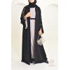 Abaya Dubai JAWAARA Schwarz Neyssa Shop