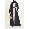 Abaya Dubai JAWAARA Schwarz Neyssa Shop