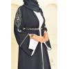 Abaya Dubai Blau Nacht Neyssa Shop