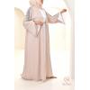 Abaya Dubai JAWAARA Beige Neyssa-Shop