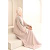 Abaya Dubai JAWAARA Beige Neyssa-Shop