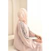 Abaya Dubai JAWAARA Beige Neyssa-Shop