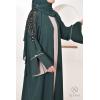 Abaya Dubaï JAWAARA Bottle green