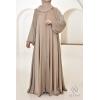 Abaya Dubaï strass Djita Nude