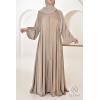 Abaya Dubaï strass Djita Nude