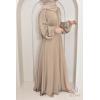 Abaya Dubaï strass Djita Nude