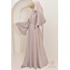 Abaya Dubai Strass Reem Schwarz