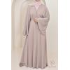 Abaya Dubai Strass Reem Schwarz