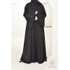 Abaya Dubai rhinestone Reem Black