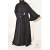 Abaya Dubai rhinestone Reem Black