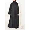 Abaya Dubai Strass Reem Schwarz