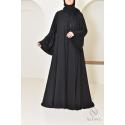 Abaya Dubai rhinestone Reem Black