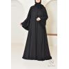 Abaya Dubai Strass Reem Schwarz