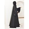 Abaya Dubai rhinestone Reem Black