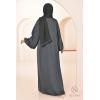 Abaya Dubaï kimono green Neyssa Shop