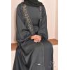 Abaya Dubai Kimono grün Neyssa Shop