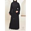 Abaya Dubai NAWANE Total black