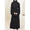 Abaya Dubai NAWANE Total black