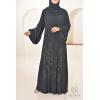 Abaya Dubai NAWANE Graugrün