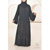 Abaya Dubai NAWANE Graugrün