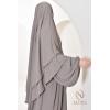 Ensemble abaya khimar Umm Habiba