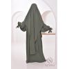 Ensemble abaya khimar Umm Suhayb Neyssa création