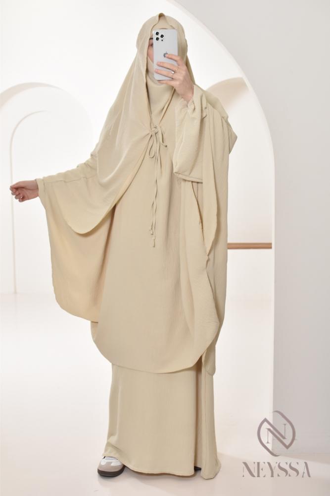 Abaya khimar Ensemble Umm Neyla