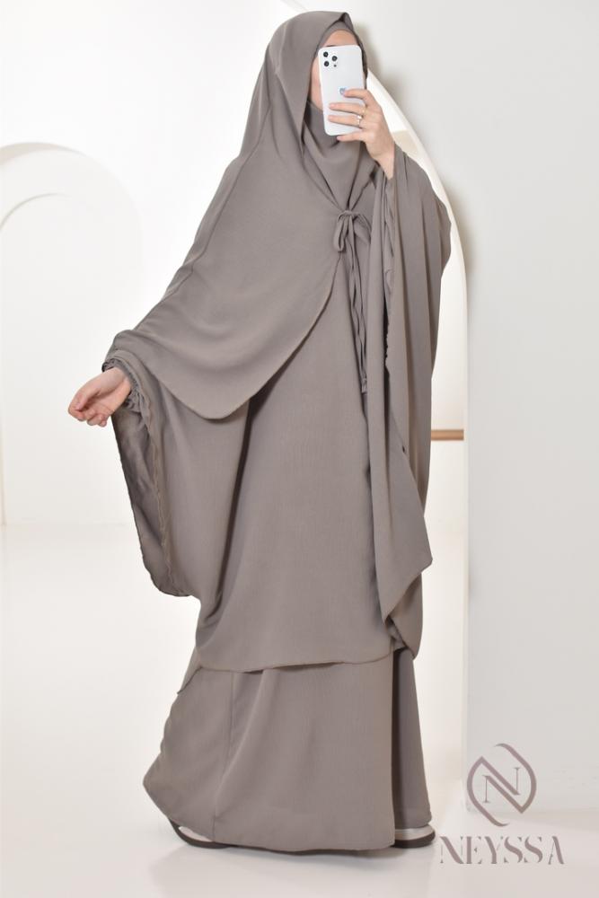 Abaya khimar Ensemble Umm Neyla