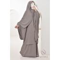 Abaya-Khimar-Set fliegend Umm Yara