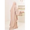 Box abaya khimar UMM SUAYB Latté