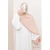 hijab to put on jersey premium Lux 