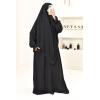 Box abaya khimar LOVELY Noir