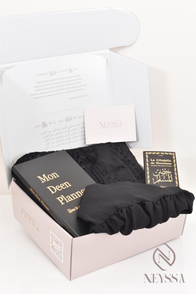 Coffret cadeau prière TASLIMA Noir