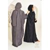 Abaya Dubaï Noire Neyssa Shop