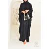 Abaya Dubai ROUWAYDA Schwarz