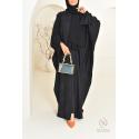 Abaya Dubai ROUWAYDA Black