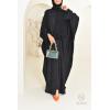 Abaya Dubai ROUWAYDA Black Neyssa Shop