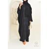 Abaya Dubai ROUWAYDA Black Neyssa Shop