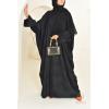 Abaya Dubai ROUWAYDA Black Neyssa Shop