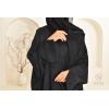 Abaya Dubai ROUWAYDA Black Neyssa Shop