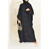 Abaya Dubai ROUWAYDA Black Neyssa Shop