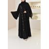 Abaya Dubai Johaîna Black