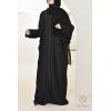 Abaya dress Dubai integrated hijab