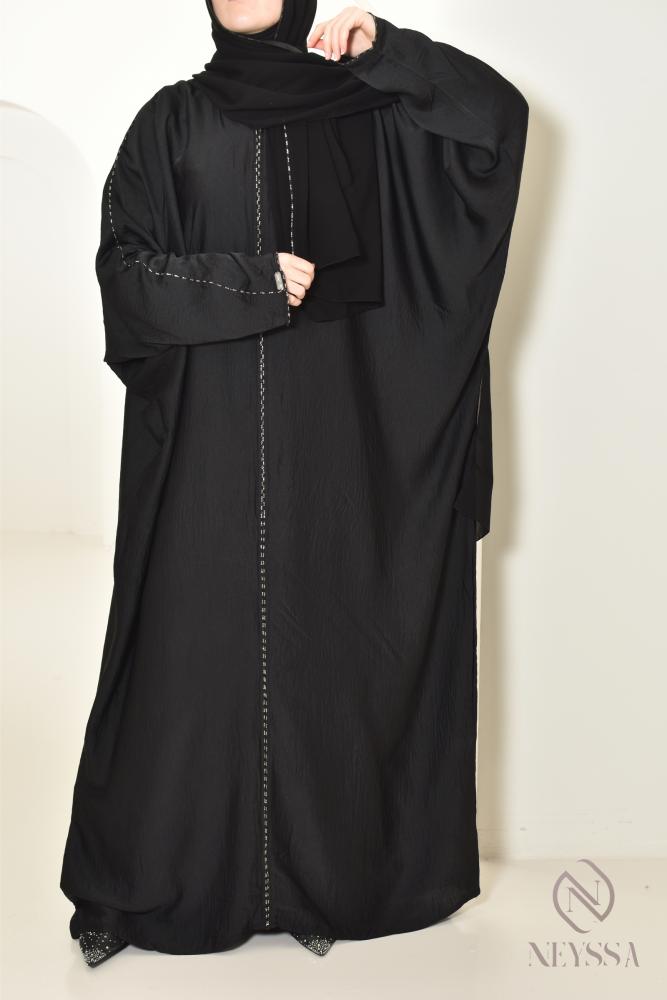 Abaya robe Dubaï hijab intégré