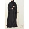 Abaya robe Dubaï hijab intégré