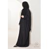 Abaya dress Dubai integrated hijab