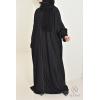 Abaya robe Dubaï hijab intégré