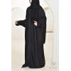 Abaya robe Dubaï hijab intégré