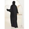 Abaya dress Dubai integrated hijab