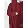 Abaya Kleid Dubai Hijab integriert